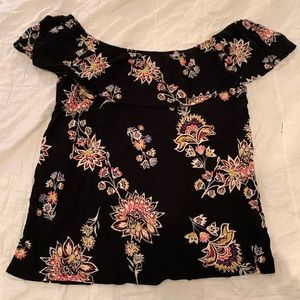 Off shoulder top